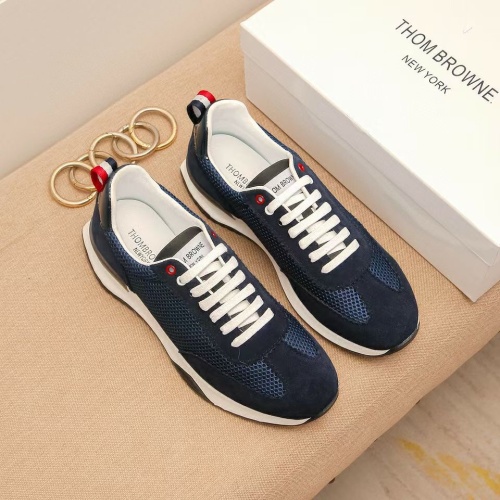 Cheap Thom Browne TB Casual Shoes For Men #1043095 Replica Wholesale [$76.00 USD] [ITEM#1043095] on Replica Thom Browne TB Casual Shoes