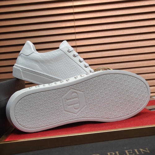 Cheap Philipp Plein Shoes For Men #1043112 Replica Wholesale [$80.00 USD] [ITEM#1043112] on Replica Philipp Plein PP Casual Shoes