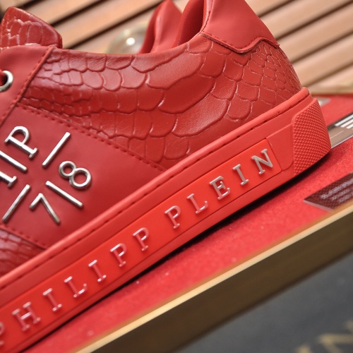 Cheap Philipp Plein Shoes For Men #1043113 Replica Wholesale [$80.00 USD] [ITEM#1043113] on Replica Philipp Plein PP Casual Shoes