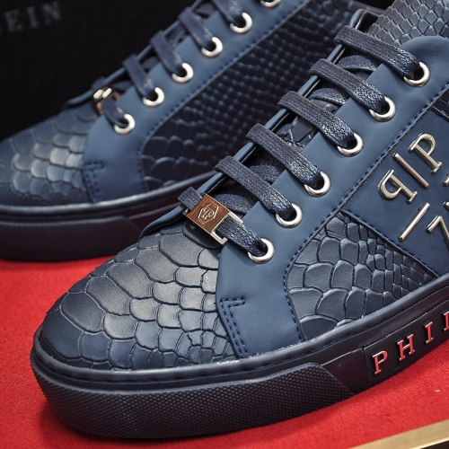 Cheap Philipp Plein Shoes For Men #1043114 Replica Wholesale [$80.00 USD] [ITEM#1043114] on Replica Philipp Plein PP Casual Shoes