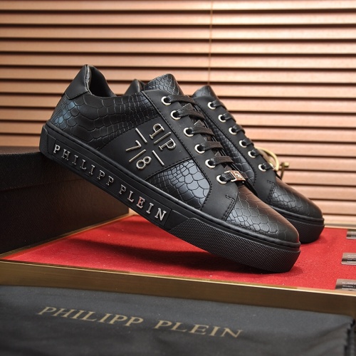 Cheap Philipp Plein Shoes For Men #1043115 Replica Wholesale [$80.00 USD] [ITEM#1043115] on Replica Philipp Plein PP Casual Shoes