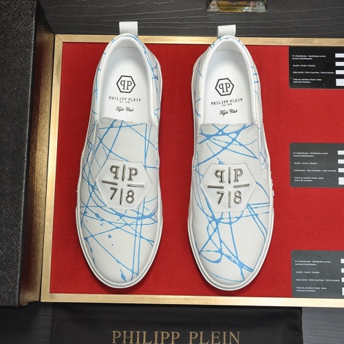 Cheap Philipp Plein Shoes For Men #1043122 Replica Wholesale [$80.00 USD] [ITEM#1043122] on Replica Philipp Plein Casual Shoes