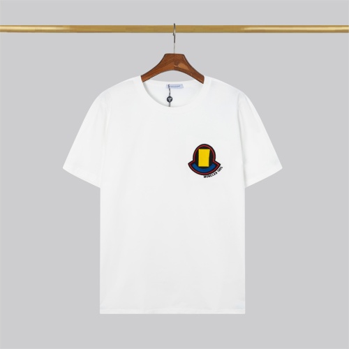 Cheap Moncler T-Shirts Short Sleeved For Unisex #1043151 Replica Wholesale [$32.00 USD] [ITEM#1043151] on Replica Moncler T-Shirts