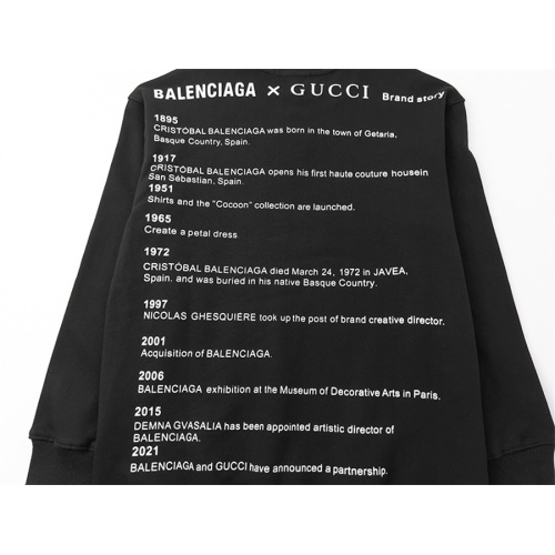 Cheap Balenciaga Hoodies Long Sleeved For Men #1043190 Replica Wholesale [$45.00 USD] [ITEM#1043190] on Replica Balenciaga Hoodies
