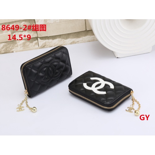 Cheap Chanel Wallets For Women #1043215 Replica Wholesale [$15.00 USD] [ITEM#1043215] on Replica Chanel Wallets