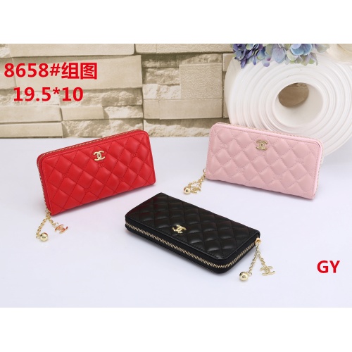 Cheap Chanel Wallets For Women #1043218 Replica Wholesale [$17.00 USD] [ITEM#1043218] on Replica Chanel Wallets