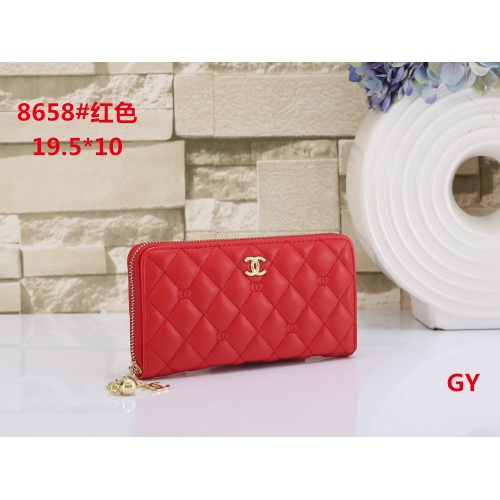 Cheap Chanel Wallets For Women #1043219 Replica Wholesale [$17.00 USD] [ITEM#1043219] on Replica Chanel Wallets