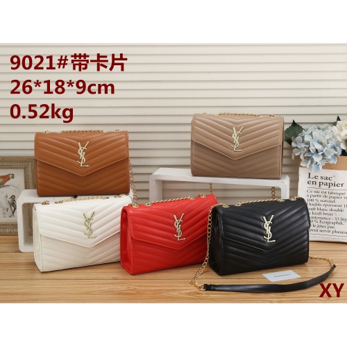 Cheap Yves Saint Laurent YSL Fashion Messenger Bags For Women #1043253 Replica Wholesale [$24.00 USD] [ITEM#1043253] on Replica Yves Saint Laurent YSL Fashion Messenger Bags