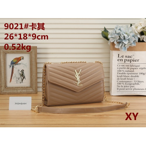 Cheap Yves Saint Laurent YSL Fashion Messenger Bags For Women #1043254 Replica Wholesale [$24.00 USD] [ITEM#1043254] on Replica Yves Saint Laurent YSL Fashion Messenger Bags