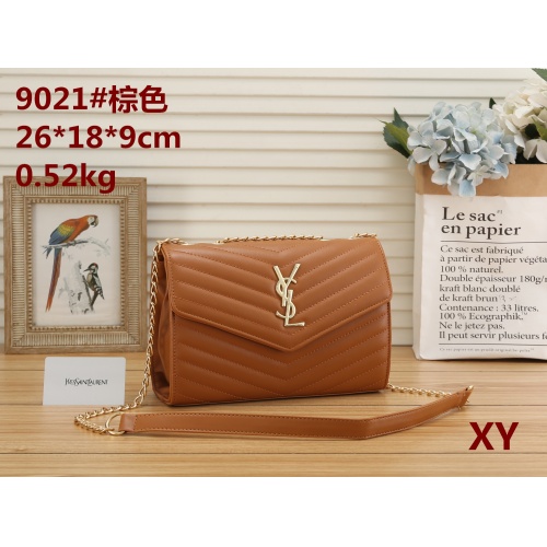 Cheap Yves Saint Laurent YSL Fashion Messenger Bags For Women #1043255 Replica Wholesale [$24.00 USD] [ITEM#1043255] on Replica Yves Saint Laurent YSL Fashion Messenger Bags
