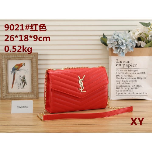 Cheap Yves Saint Laurent YSL Fashion Messenger Bags For Women #1043256 Replica Wholesale [$24.00 USD] [ITEM#1043256] on Replica Yves Saint Laurent YSL Fashion Messenger Bags