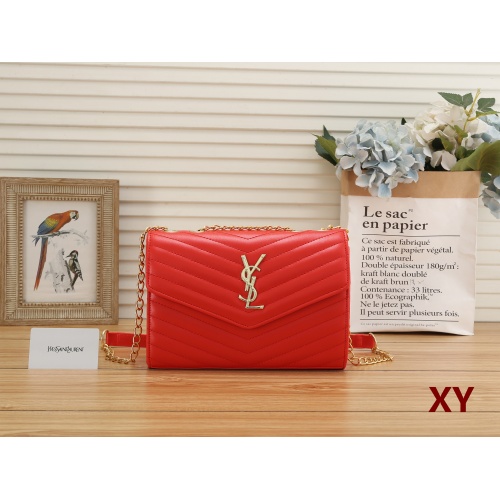 Cheap Yves Saint Laurent YSL Fashion Messenger Bags For Women #1043256 Replica Wholesale [$24.00 USD] [ITEM#1043256] on Replica Yves Saint Laurent YSL Fashion Messenger Bags
