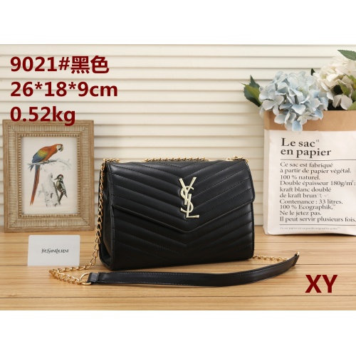 Cheap Yves Saint Laurent YSL Fashion Messenger Bags For Women #1043257 Replica Wholesale [$24.00 USD] [ITEM#1043257] on Replica Yves Saint Laurent YSL Fashion Messenger Bags