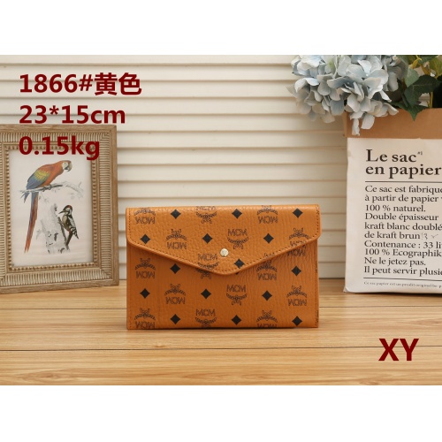 Cheap MCM Wallets For Women #1043260 Replica Wholesale [$19.00 USD] [ITEM#1043260] on Replica MCM Wallets