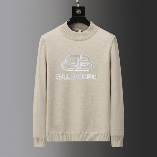 Cheap Balenciaga Sweaters Long Sleeved For Men #1043290 Replica Wholesale [$40.00 USD] [ITEM#1043290] on Replica Balenciaga Sweaters