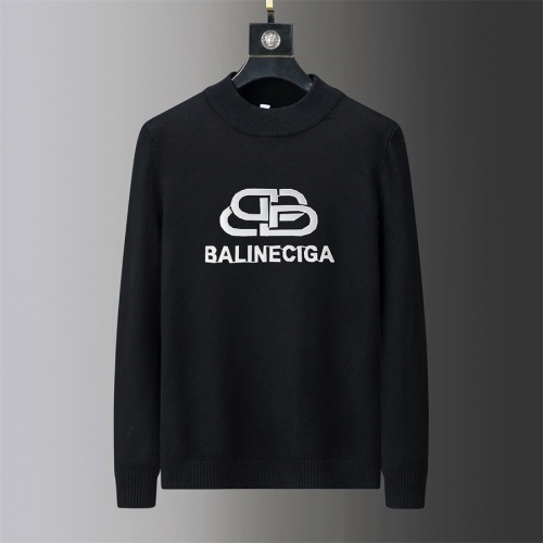 Cheap Balenciaga Sweaters Long Sleeved For Men #1043292 Replica Wholesale [$40.00 USD] [ITEM#1043292] on Replica Balenciaga Sweaters