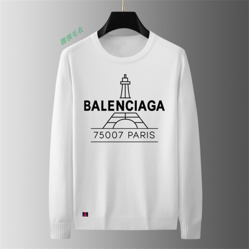Cheap Balenciaga Sweaters Long Sleeved For Men #1043313 Replica Wholesale [$48.00 USD] [ITEM#1043313] on Replica Balenciaga Sweaters