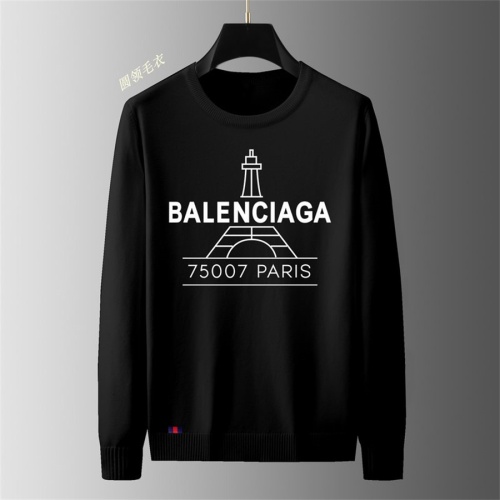 Cheap Balenciaga Sweaters Long Sleeved For Men #1043314 Replica Wholesale [$48.00 USD] [ITEM#1043314] on Replica Balenciaga Sweaters