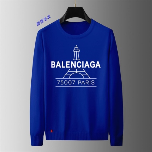 Cheap Balenciaga Sweaters Long Sleeved For Men #1043315 Replica Wholesale [$48.00 USD] [ITEM#1043315] on Replica Balenciaga Sweaters