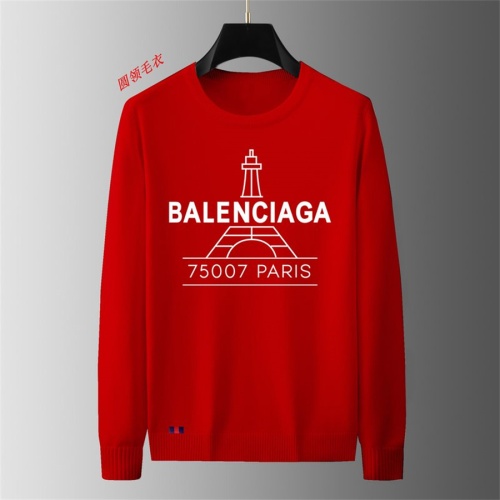 Cheap Balenciaga Sweaters Long Sleeved For Men #1043316 Replica Wholesale [$48.00 USD] [ITEM#1043316] on Replica Balenciaga Sweaters