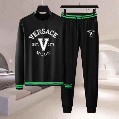 Cheap Versace Tracksuits Long Sleeved For Men #1043363 Replica Wholesale [$88.00 USD] [ITEM#1043363] on Replica Versace Tracksuits