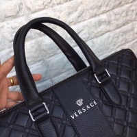 Cheap Versace AAA Man Handbags #1039382 Replica Wholesale [$108.00 USD] [ITEM#1039382] on Replica Versace AAA Man Handbags