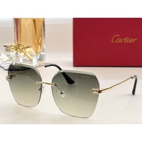 Cartier AAA Quality Sunglassess #1039432