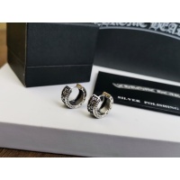 Cheap Chrome Hearts Earrings #1039504 Replica Wholesale [$25.00 USD] [ITEM#1039504] on Replica Chrome Hearts Earrings