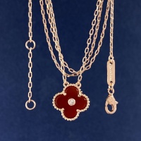 Cheap Van Cleef &amp; Arpels Necklaces For Women #1039658 Replica Wholesale [$29.00 USD] [ITEM#1039658] on Replica Van Cleef &amp; Arpels Necklaces