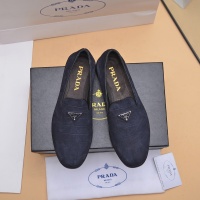 Cheap Prada Leather Shoes For Men #1040082 Replica Wholesale [$98.00 USD] [ITEM#1040082] on Replica Prada Leather Shoes