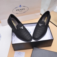Cheap Prada Leather Shoes For Men #1040083 Replica Wholesale [$98.00 USD] [ITEM#1040083] on Replica Prada Leather Shoes