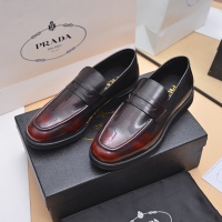 Prada Leather Shoes For Men #1040085
