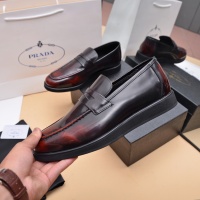Cheap Prada Leather Shoes For Men #1040085 Replica Wholesale [$102.00 USD] [ITEM#1040085] on Replica Prada Leather Shoes