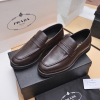 Prada Leather Shoes For Men #1040086