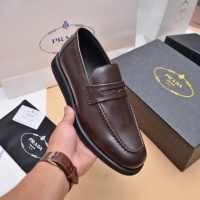 Cheap Prada Leather Shoes For Men #1040086 Replica Wholesale [$102.00 USD] [ITEM#1040086] on Replica Prada Leather Shoes