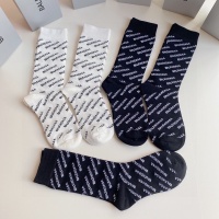 Cheap Balenciaga Socks #1040110 Replica Wholesale [$27.00 USD] [ITEM#1040110] on Replica Balenciaga Socks