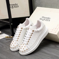 Cheap Alexander McQueen Shoes For Men #1040117 Replica Wholesale [$96.00 USD] [ITEM#1040117] on Replica Alexander McQueen Casual Shoes