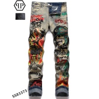 Philipp Plein PP Jeans For Men #1040478