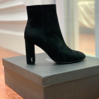 Cheap Yves Saint Laurent Boots For Women #1040761 Replica Wholesale [$118.00 USD] [ITEM#1040761] on Replica Yves Saint Laurent YSL Boots