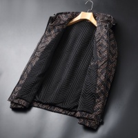 Cheap Versace Quilted Jackets Long Sleeved For Men #1040805 Replica Wholesale [$72.00 USD] [ITEM#1040805] on Replica Versace Jackets