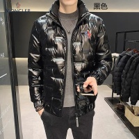 Moncler Down Feather Coat Long Sleeved For Men #1040895