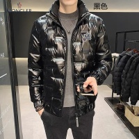 Moncler Down Feather Coat Long Sleeved For Men #1040899