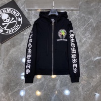 Cheap Chrome Hearts Hoodies Long Sleeved For Unisex #1041103 Replica Wholesale [$52.00 USD] [ITEM#1041103] on Replica Chrome Hearts Hoodies