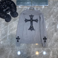 Cheap Chrome Hearts Sweater Long Sleeved For Unisex #1041184 Replica Wholesale [$64.00 USD] [ITEM#1041184] on Replica Chrome Hearts Sweater