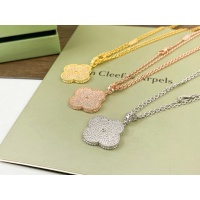 Cheap Van Cleef &amp; Arpels Necklaces For Women #1041345 Replica Wholesale [$32.00 USD] [ITEM#1041345] on Replica Van Cleef &amp; Arpels Necklaces