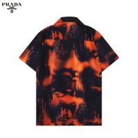 Cheap Prada Shirts Short Sleeved For Men #1041421 Replica Wholesale [$36.00 USD] [ITEM#1041421] on Replica Prada Shirts
