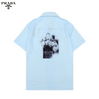 Cheap Prada Shirts Short Sleeved For Men #1041422 Replica Wholesale [$36.00 USD] [ITEM#1041422] on Replica Prada Shirts
