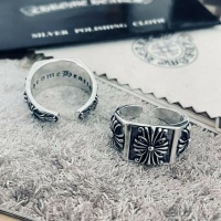 Cheap Chrome Hearts Ring #1041463 Replica Wholesale [$36.00 USD] [ITEM#1041463] on Replica Chrome Hearts Rings
