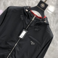 Cheap Prada New Jackets Long Sleeved For Men #1041677 Replica Wholesale [$92.00 USD] [ITEM#1041677] on Replica Prada Jackets
