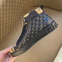 Cheap Versace High Tops Shoes For Men #1041811 Replica Wholesale [$76.00 USD] [ITEM#1041811] on Replica Versace High Tops Shoes